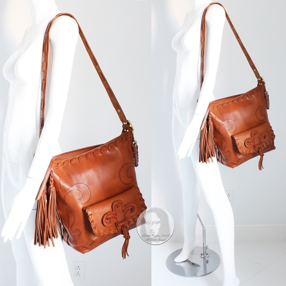 Anna Sui x Coach Fleur de Lis Duffel Sac Bag 2012 Limited Edition Bag #21187 - Picture 4 of 13